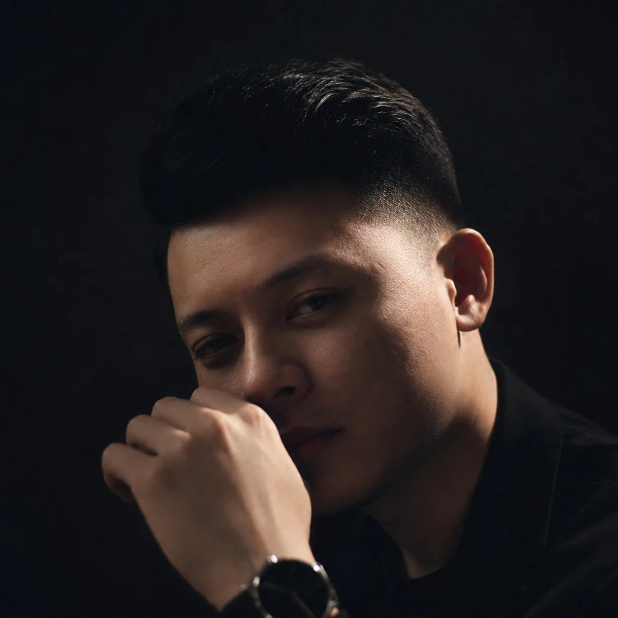 Close portrait of Nique