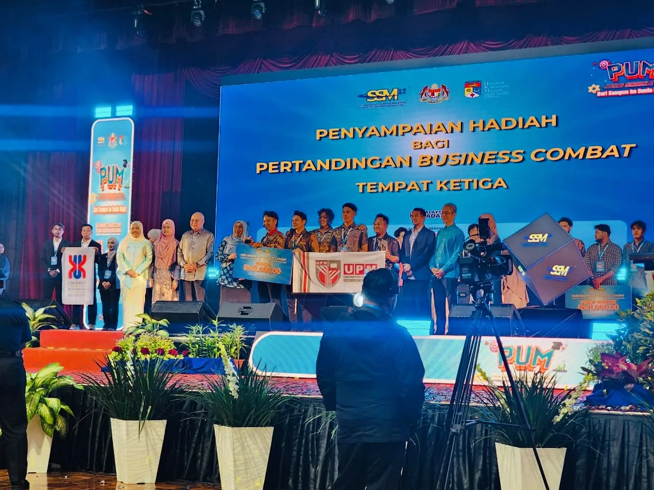 Business Combat third place