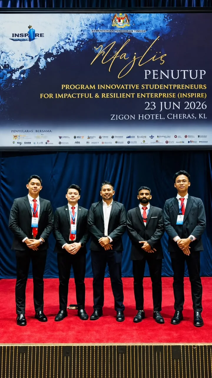 INSPIRE award team